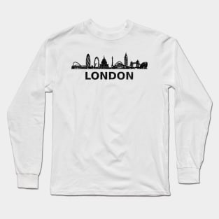 London City - World Cities Series by 9BH Long Sleeve T-Shirt